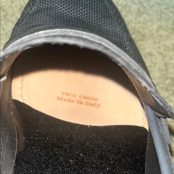 Midnight Blue Georgio Armani  loafers - Picture 8 of 8